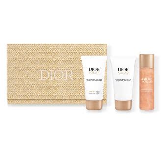 dior les essentiels de l'évasion solaire|Coffret Dior Solar Les Essentiels de l'Évasion Solaire.